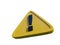 Yellow TriangleÂ Warning Sign with Exclamation Mark